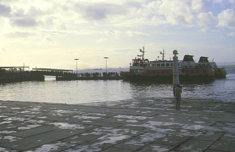 Lissabon - Hafen