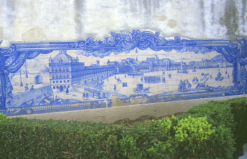 Lissabon - Hafenviertel - Azulejos