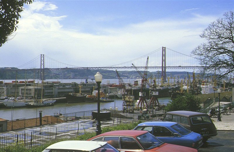 Lisboa - Hafen