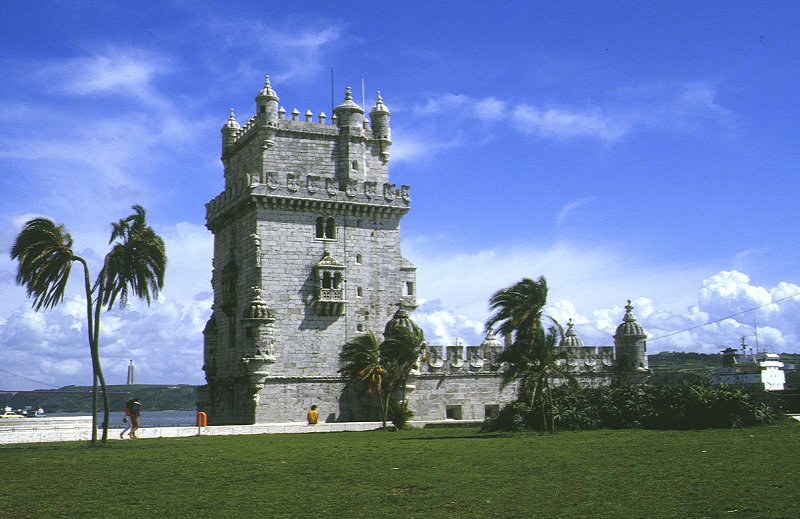 Lissabon - Torre de Belem