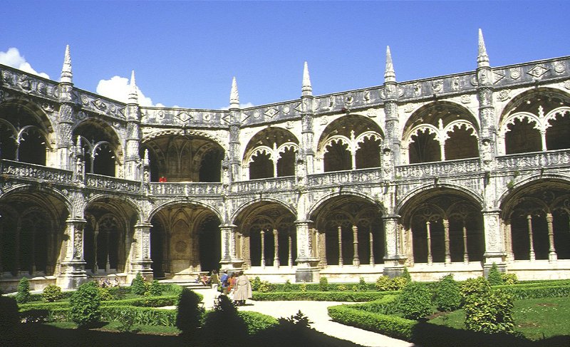 Lissabon - Belem - Mosteiro dos Jerónimo