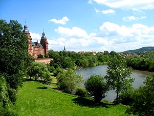 Das Maintal: Aschaffenburg