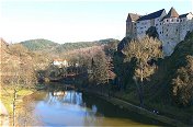 Tschechien, Böhmen: Burg Loket (Elbogen)