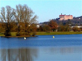 Das Maintal zwischen Kulmbach und Lichtenfels in Oberfranken