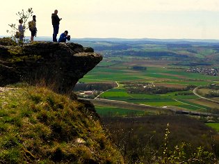 Das Maintal zwischen Bad Staffelstein und Bamberg in Oberfranken