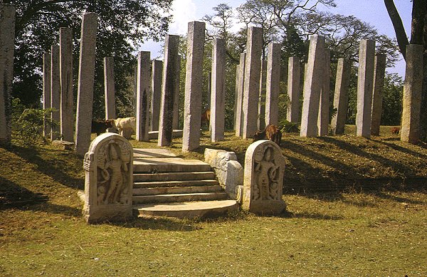 Mahasen oder Mahasena - Palast in Anuradhapura