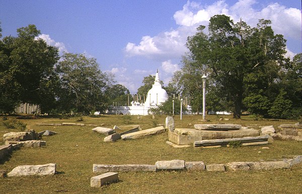 Thuparama Dagoba in Anuradhapura