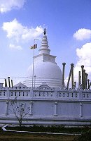 Thuparama Dagoba in Anuradhapura