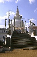 Thuparama Dagoba in Anuradhapura