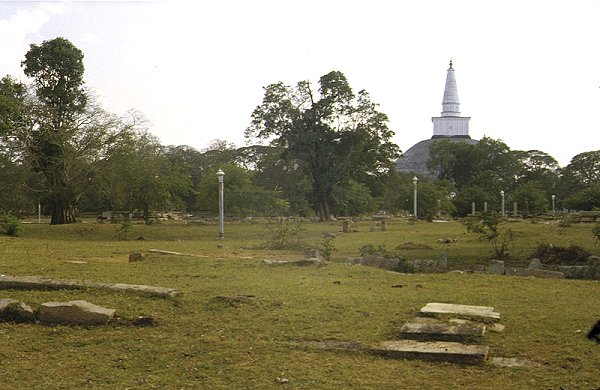 Thuparama Dagoba in Anuradhapura