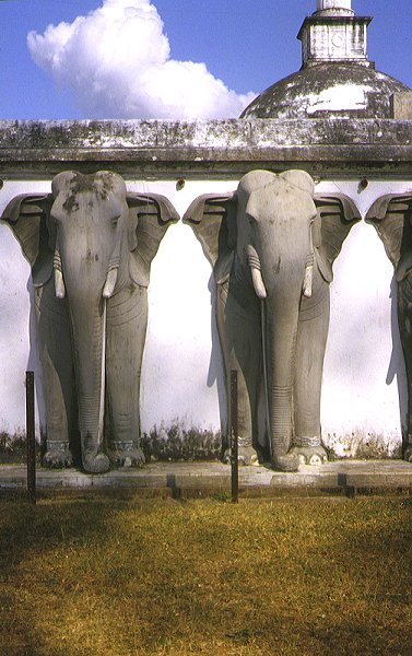 Thuparama Dagoba in Anuradhapura