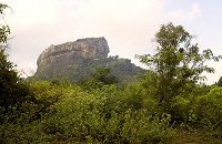 Sigiriya-Felsen - auch Löwenfelsen oder Löwenberg