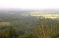 Aussicht vom Sigiriya-Felsen