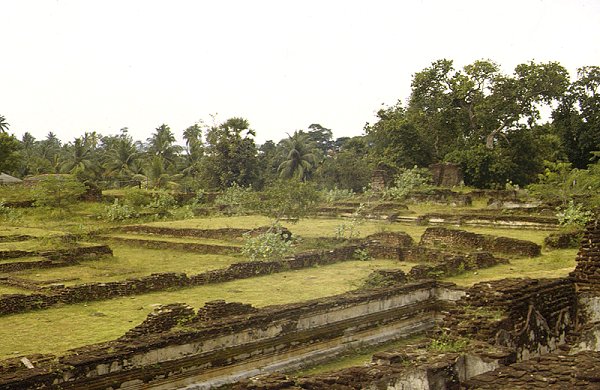 Polonnaruwa - berreste des Knigspalastes