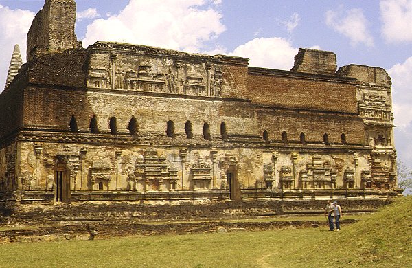 Ruinen in Polonnaruwa