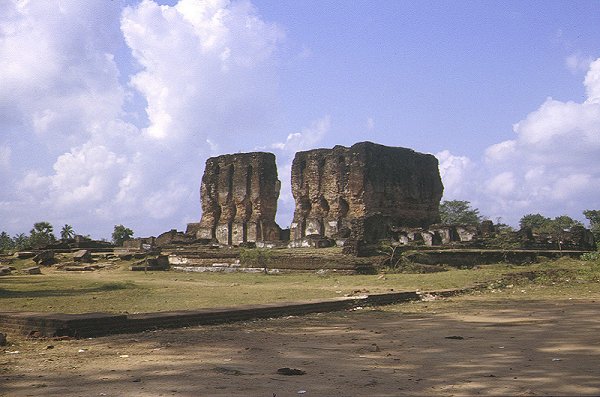 Königspalast Vijayotpaya in Polonnaruwa