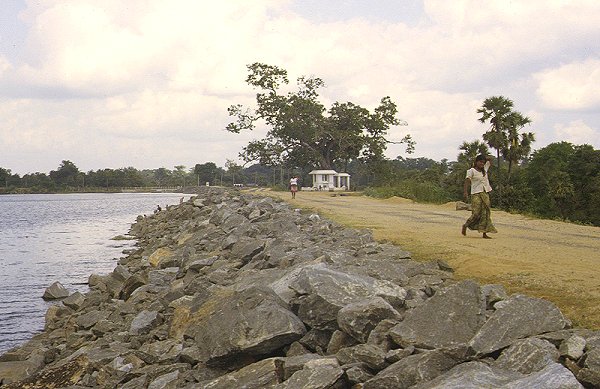 Stausee Parakrama Samudra