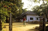 Im Dorf Sigiriya