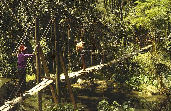 Hängebrücke