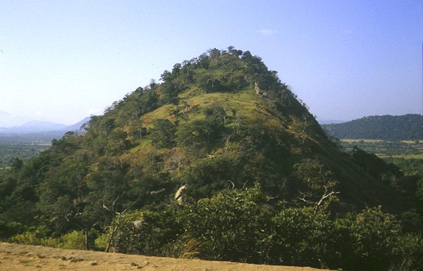 Hgel bei Dambulla