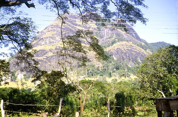 Berg bei Matale