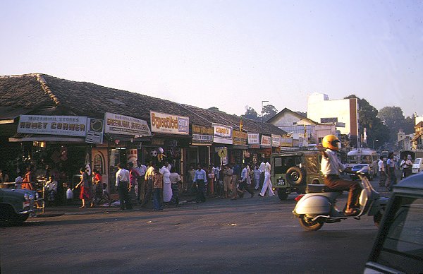 In Kandy