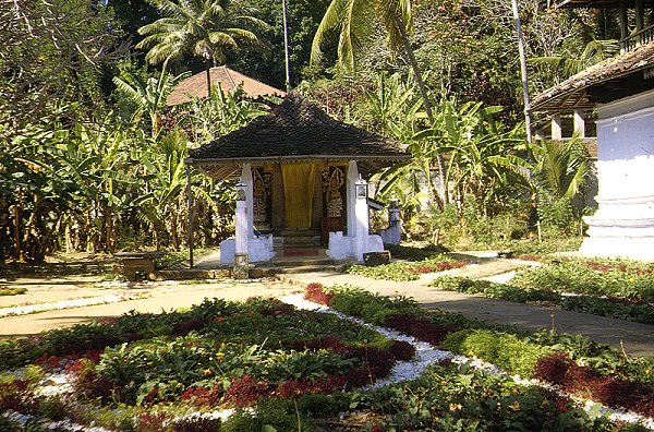 Tempel in Kandy