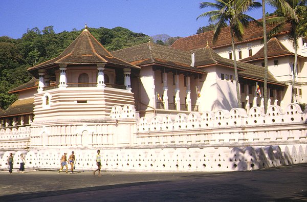 Kandy - Dalada Maligawa (Zahntempel)