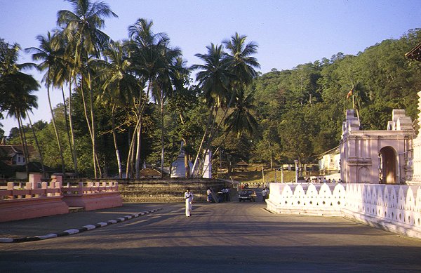 Kandy - Dalada Maligawa (Zahntempel)