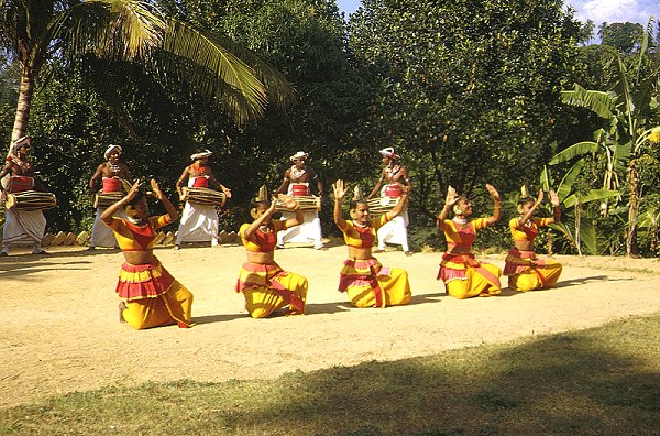 Kandy-Tänze