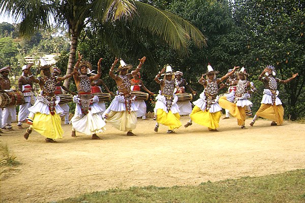 Kandy-Tänze