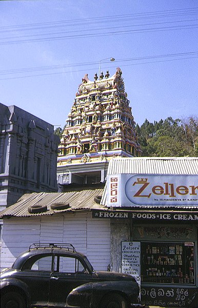 Hindu-Tempel Maha Devale
