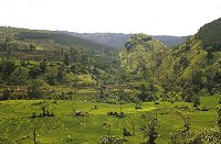 Hügellandschaft bei Ratnapura