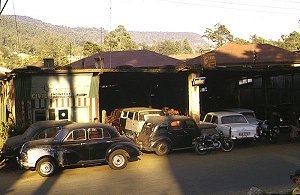 Autowerkstatt in Nuwara Eliya