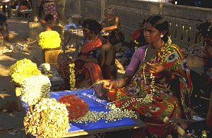 Markt in Madras