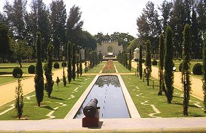 Gartenanlage beim Sommerpalast Tippu Sultans