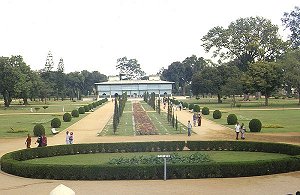 Gartenanlage beim Sommerpalast Tippu Sultans