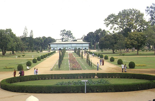 Gartenanlage beim Sommerpalast der Tipu Sultans