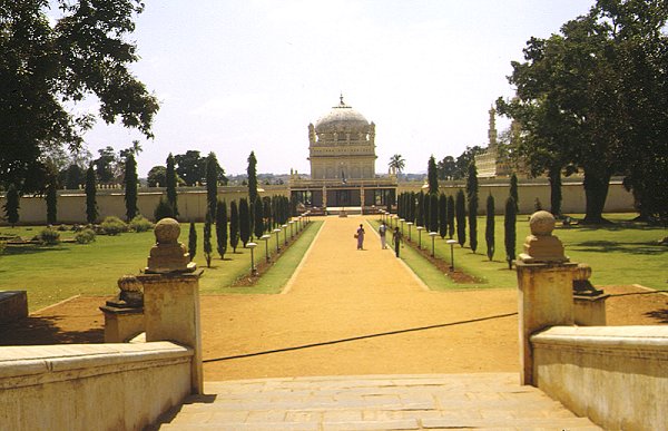 Mysore - Sommerpalast Tippu Sultans