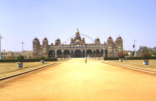 Stadtpalast der Maharajas von Mysore