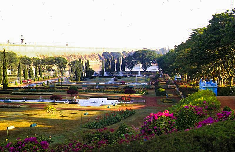 Brindavan Gärten