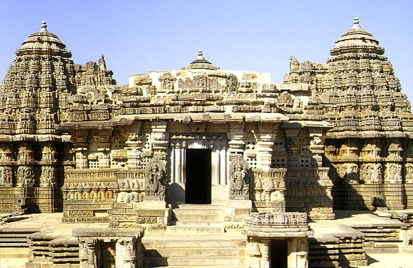 Keshara-Tempel (Sternentempel) in Somnathpur