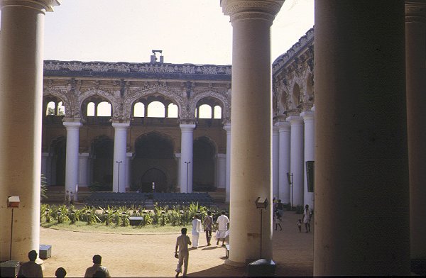 Palast des Tirumallai Nayak in Madurai
