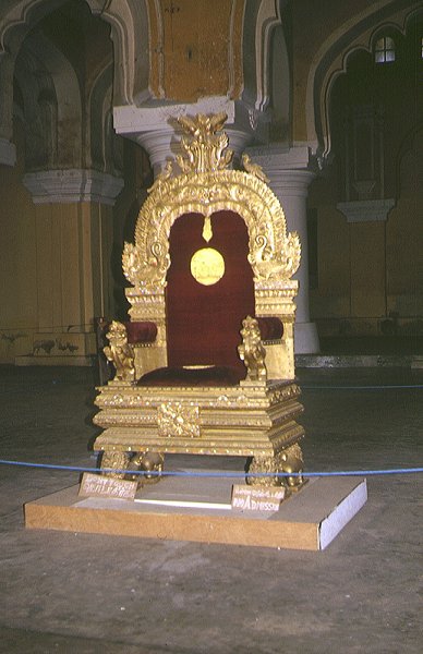 Palast des Tirumallai Nayak in Madurai