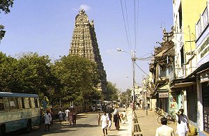 Minakshi-Tempel in Madurai
