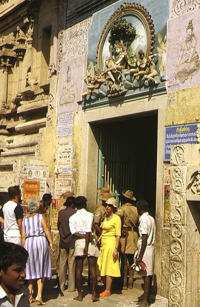 Minakshi-Tempel in Madurai