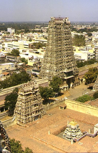 Minakshi-Tempel in Madurai