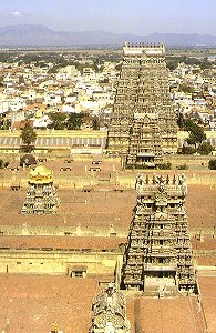 Minakshi-Tempel in Madurai