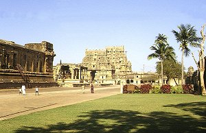 Brihadishvara Tempelkomplex
