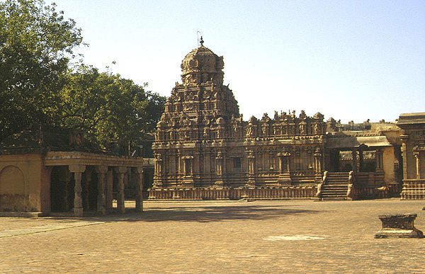 Brihadishvara Tempelkomplex